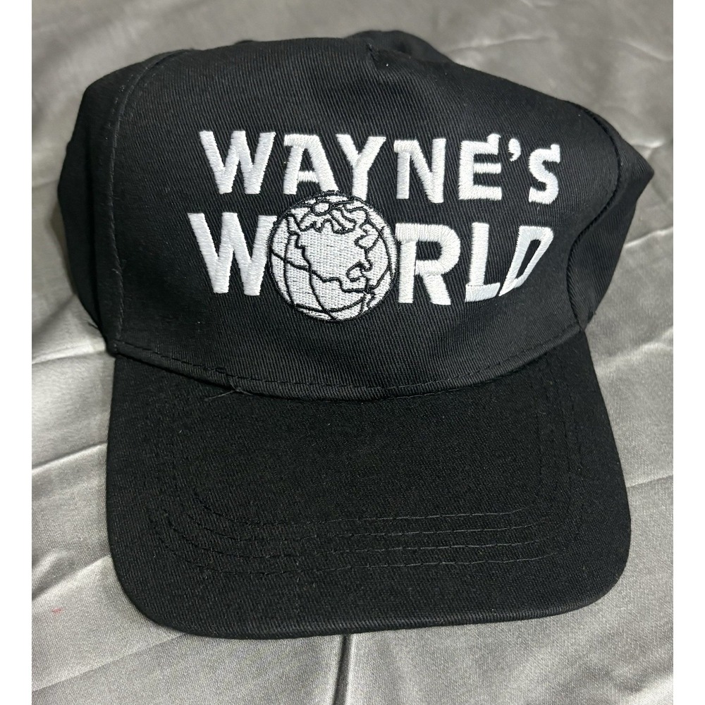 Wayne's‎ World Baseball Hat 90's Men's Adjustable Ball Cap